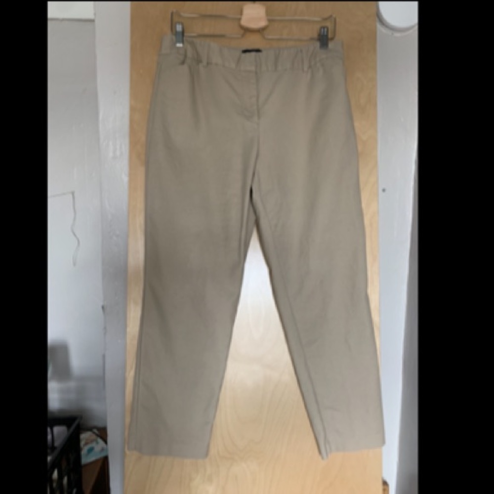 Cropped dress pants